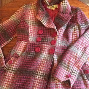 Incredible vintage Pea coat-size L❄️